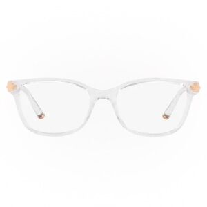 Dolce & Gabbana DG5032 Eyeglasses Frame Women's Crystal Clear Full Rim 54mm